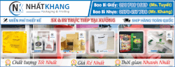 Xưởng in bao bì giá rẻ uy tín HCM