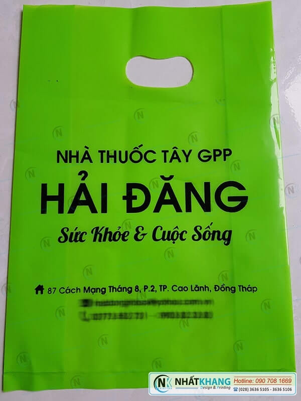 Bảng giá in bao bì nhãn mác của Nhất Khang