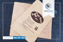 Zipper Kraft Đáy Đứng Đẹp