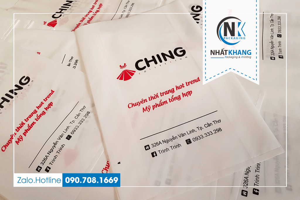 Chúng tôi chuyên in túi ni lông giá rẻ tại Tp.HCM, liên hệ ngay với hotline: 0907081669.