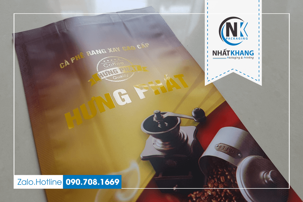 Xưởng cung cấp bao bì cà phê giá rẻ tại Tp.HCM. Liên hệ ngay với chúng tôi.