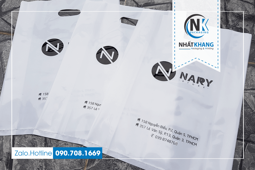 Chúng tôi chuyên cung cấp những chiếc túi nilong chất lượng cao với giá siêu hời tại Tp.HCM.