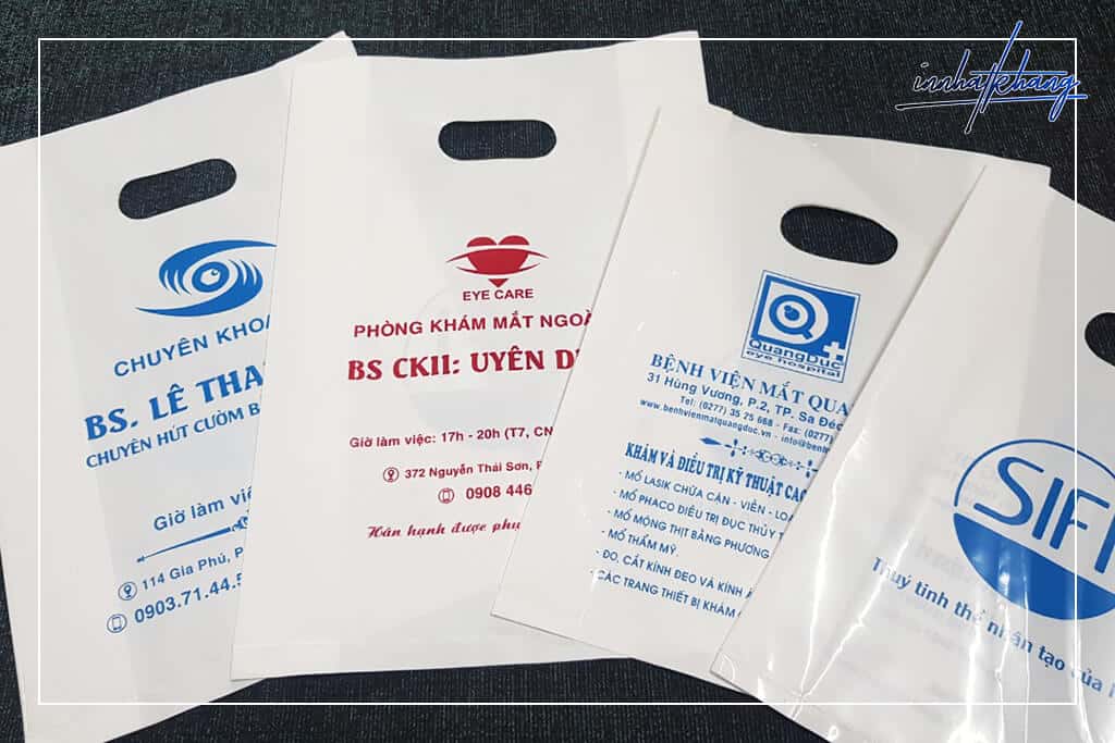 Cung cấp túi xoài PE, Nhất Khang nhận in túi xoài pE các loại với số lượng từ 10kg - trên 200kg giá cạnh tranh tại TPHCM