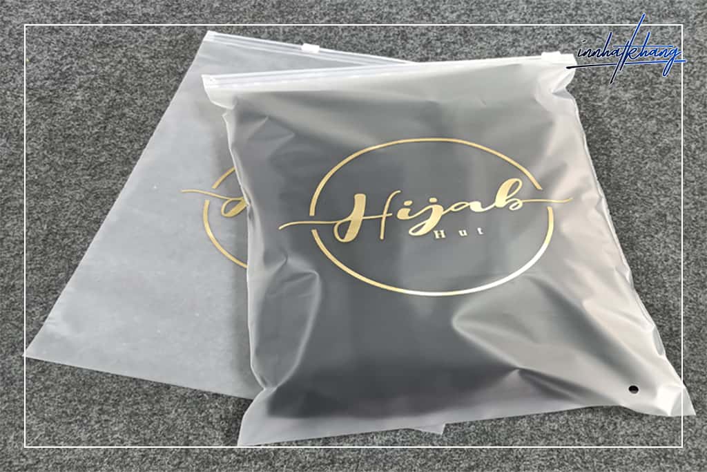 Các mẫu Túi zip kéo đựng quần áo đẹp giá rẻ tại Công ty bao bì Nhất Khang