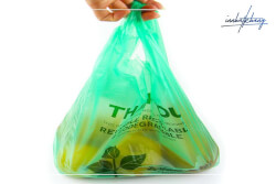 Mua túi xốp bọc ổi