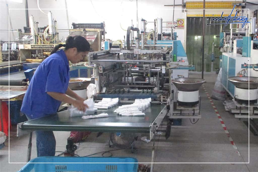 Xưởng túi xốp, bịch xốp giá rẻ tại TPHCM, Công ty bao bì Nhất Khang..