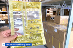 ⭐ Túi 3 biên zipper in sẵn nhiều kích thước ✅ giá rẻ tại xưởng ✅ hàng có sẵn