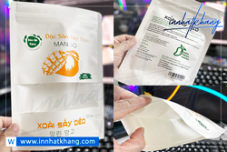 Túi zip giấy css đựng thực phẩm mango