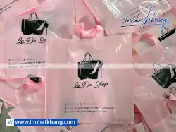 túi nilon thời trang - mỹ phẩm